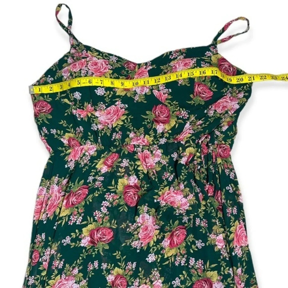 Lily Rose Juniors' Plus Size Lily Rose High-Low Floral Midi Dress size XXL - Picture 8 of 11